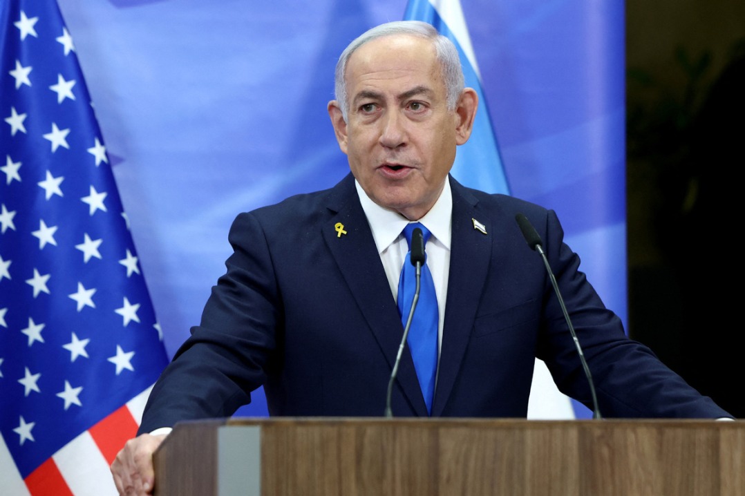 Israel says has conveyed to Washington stance on US-Hamas talks over hostages