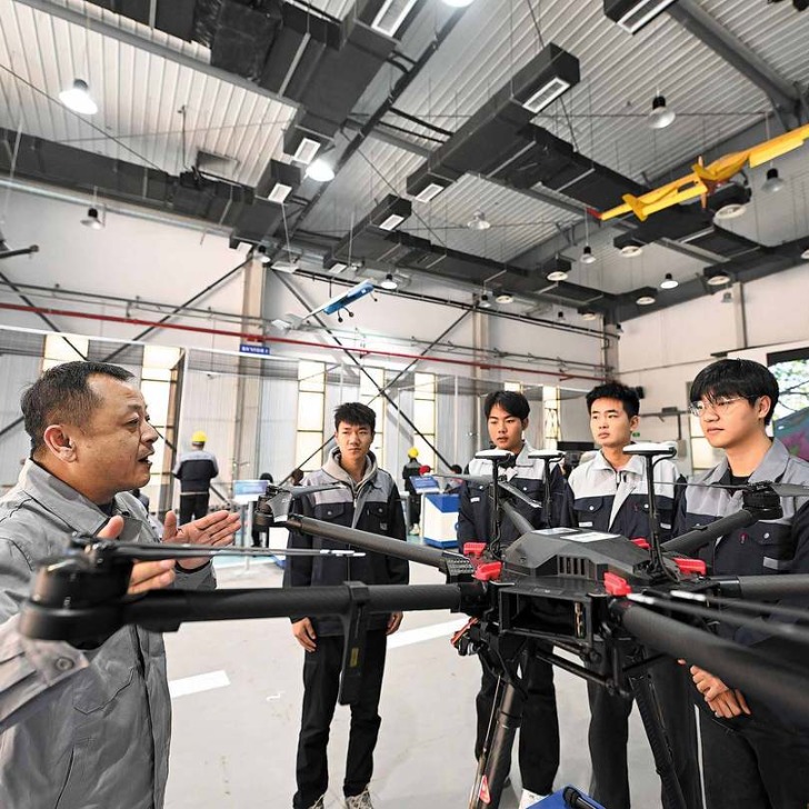 China aims to increase skilled worker pool