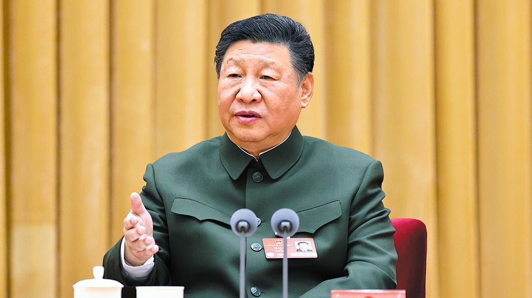 Xi highlights key tasks for armed forces