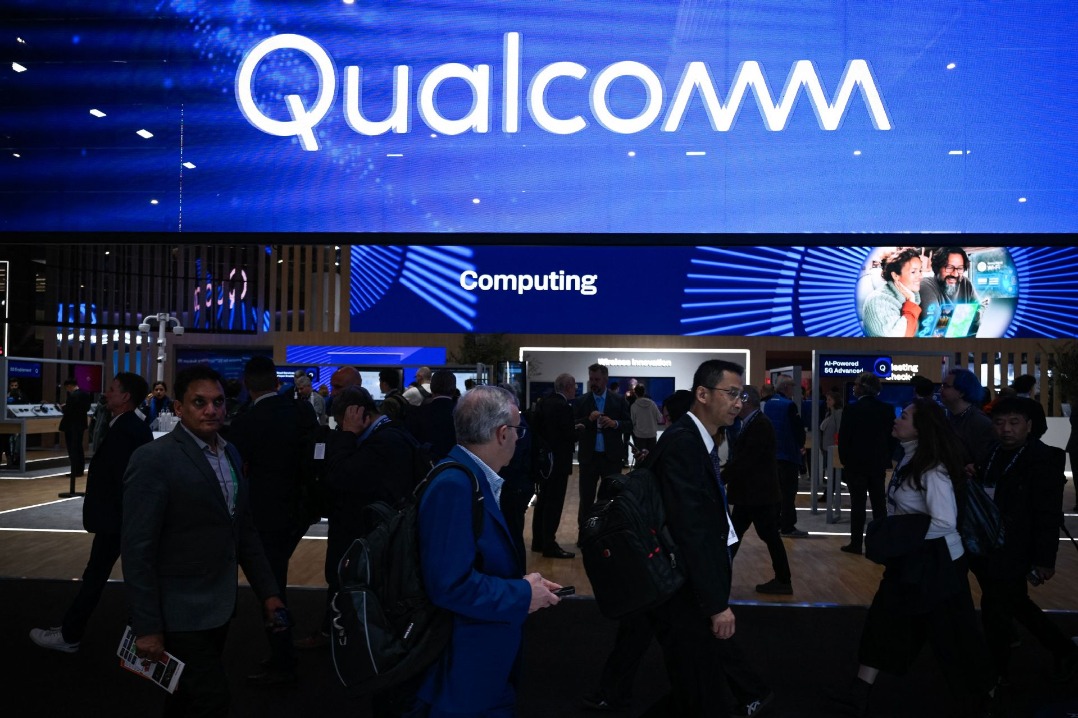 Chinese commerce minister meets with Qualcomm CEO