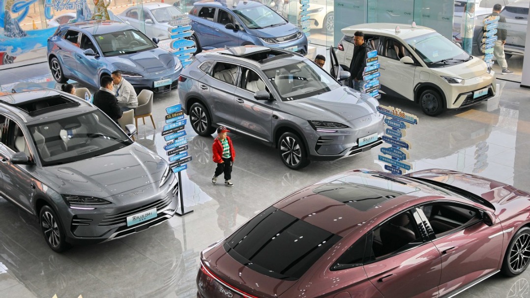 BYD on track for global success