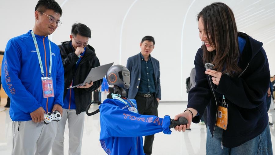 AI Innovations Take Center Stage at Zhongguancun Forum 2025