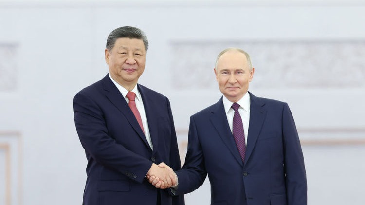 Xi says China-Russia coordination injects stability, positive energy into turbulent world