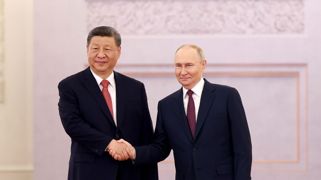 Xi says China-Russia coordination injects stability, positive energy into turbulent world