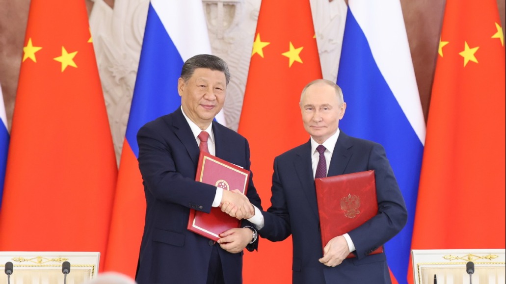 Beijing, Moscow to deepen ties