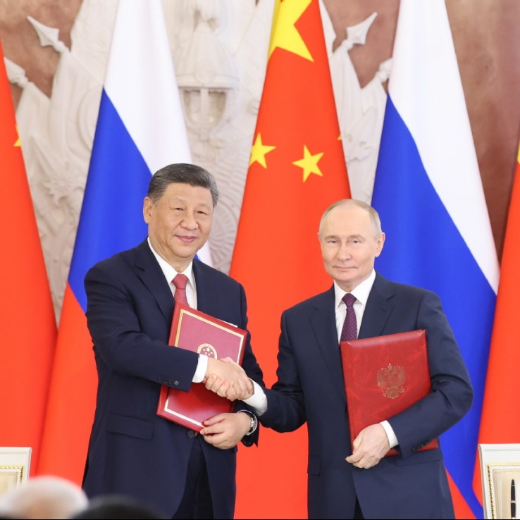 Beijing, Moscow to deepen ties