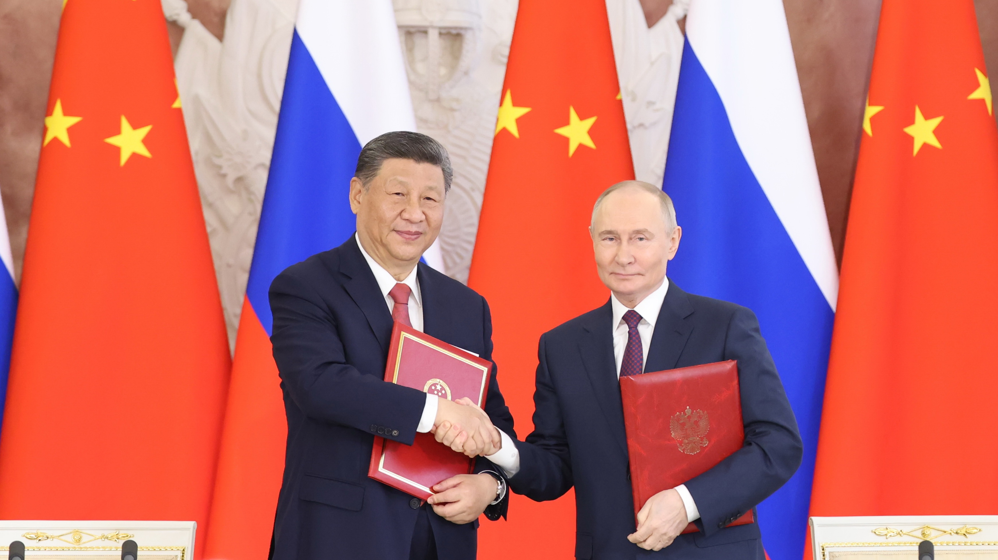 Beijing, Moscow to deepen ties