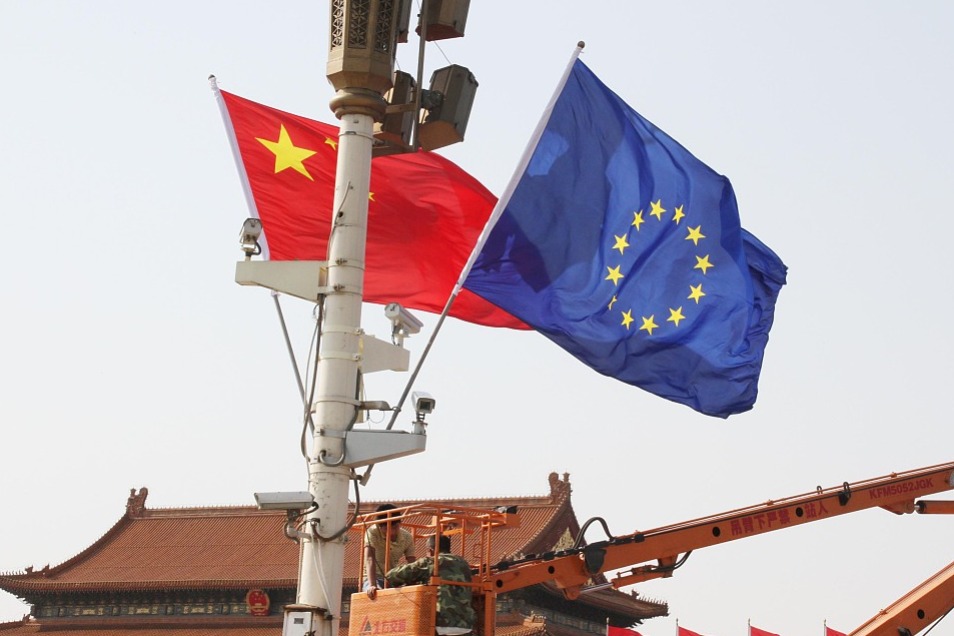 Sino-EU cooperation to stabilize global economy
