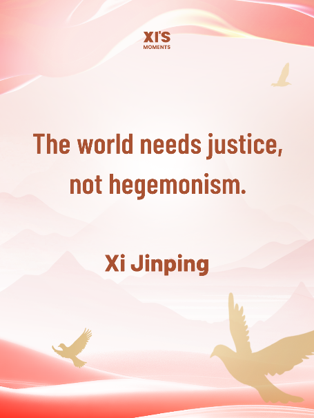 Highlights of Xi's signed article in Russian media