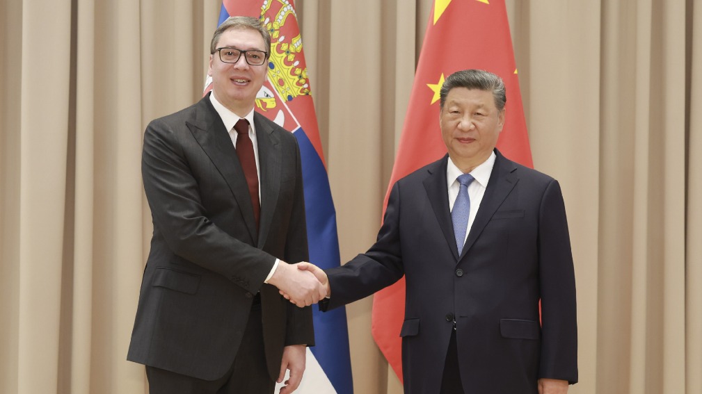 Xi calls for advancing building of China-Serbia community with shared future