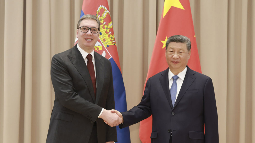 Xi calls for advancing building of China-Serbia community with shared future