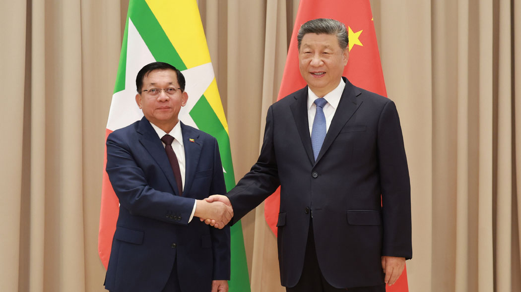 Xi urges China, Myanmar to keep advancing key projects of economic corridor