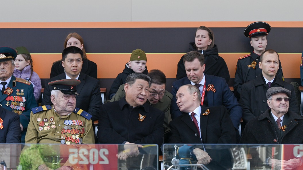 Head-of-state guidance key for Sino-Russian ties