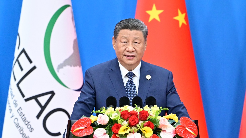 Xi calls on countries to work together for world peace, stability, prosperity