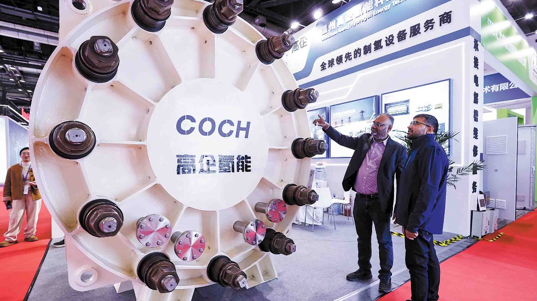 China's Rise in Hydrogen Energy Production Signals a Sustainable Future