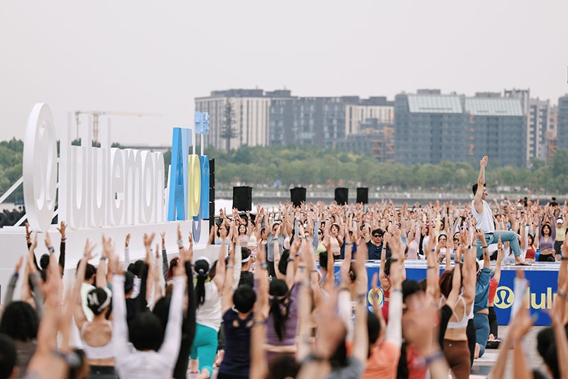Lululemon Celebrates 10 Years of Align™ with Epic Yoga Festivities in Beijing & Shanghai!
