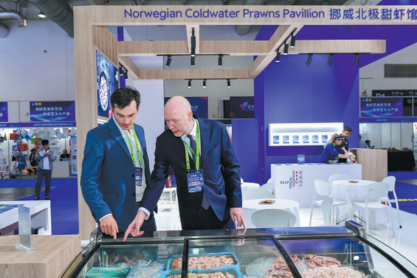 China market a rising tide for Norwegian seafood