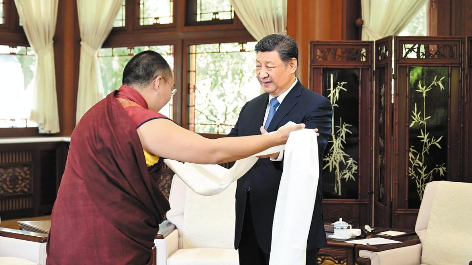 Xi calls for greater ethnic unity, religious harmony