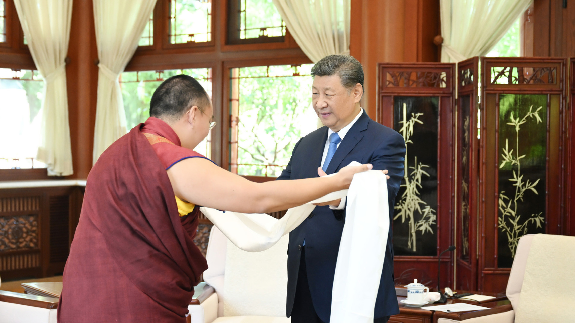 Xi calls for greater ethnic unity, religious harmony