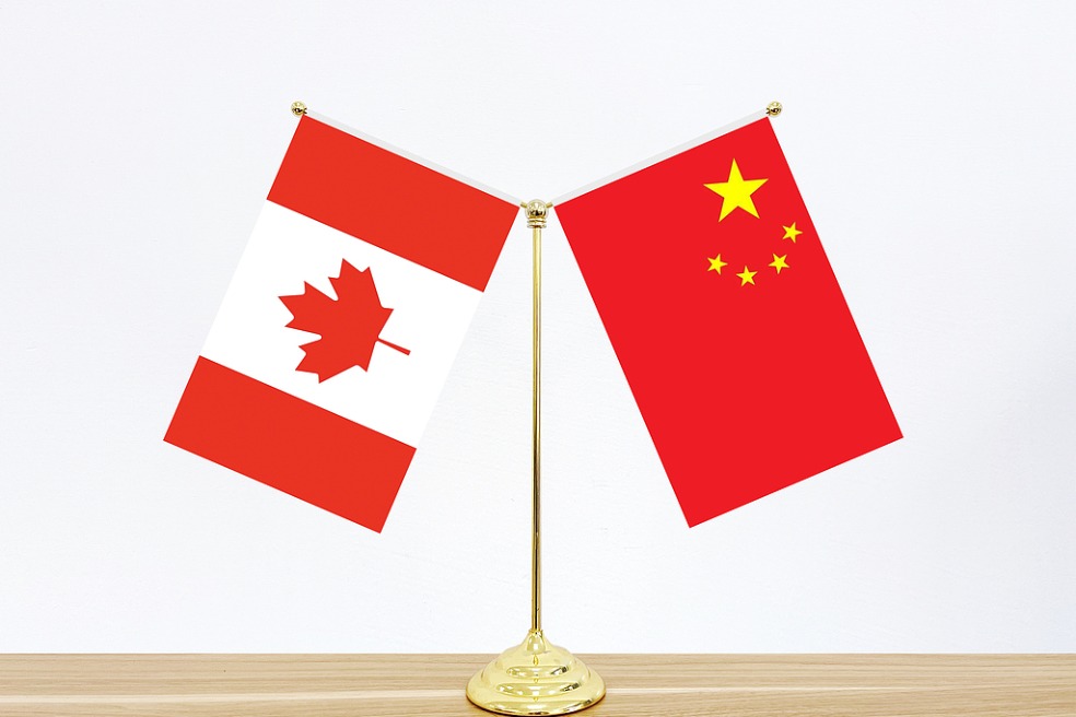 China, Canada vow to deepen bilateral bond
