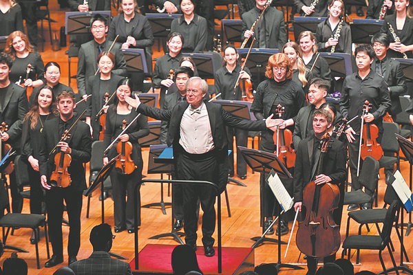 Campus comes alive with NextGen's sound of music