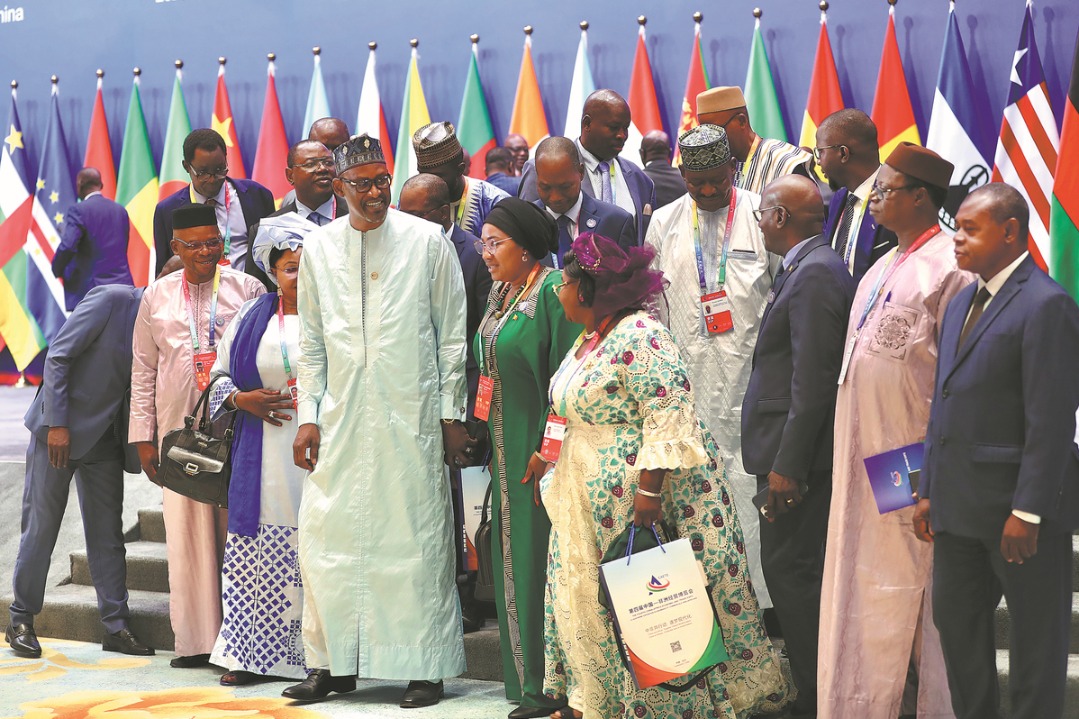 China, Africa pledge to strengthen trade ties