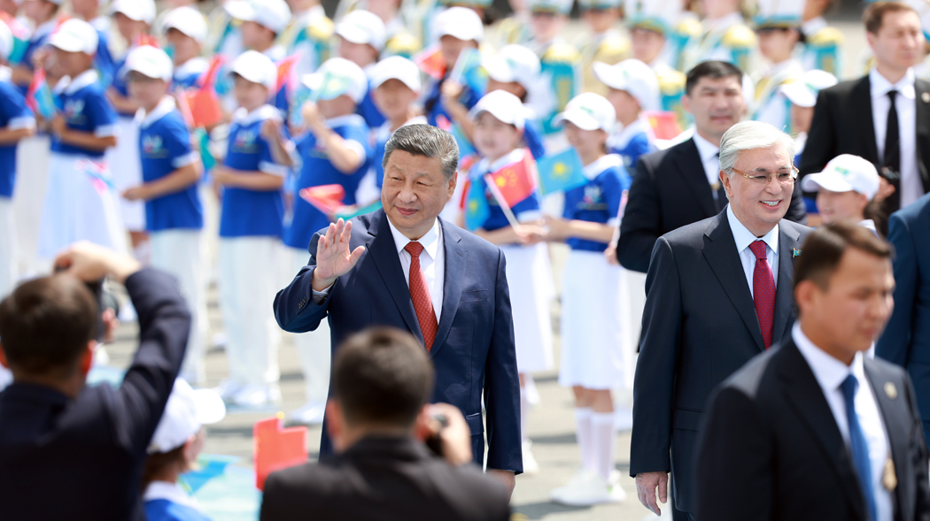 Xi arrives in Astana for China-Central Asia Summit
