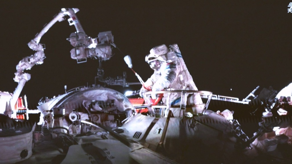 China Focus: What the Shenzhou XX astronauts are doing after over