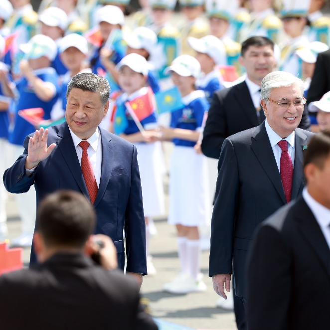 Xi arrives in Astana for China-Central Asia Summit