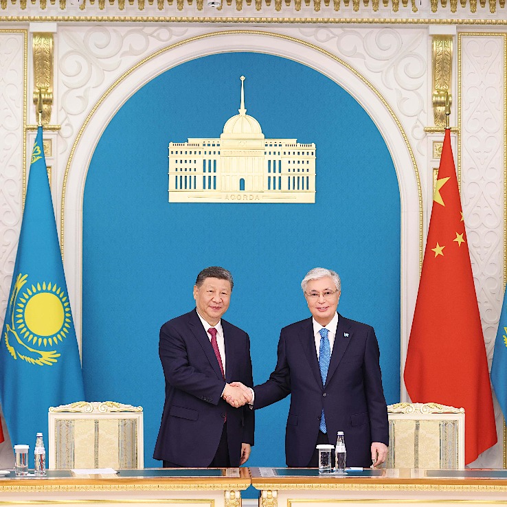 Sino-Kazakh cooperation strengthened