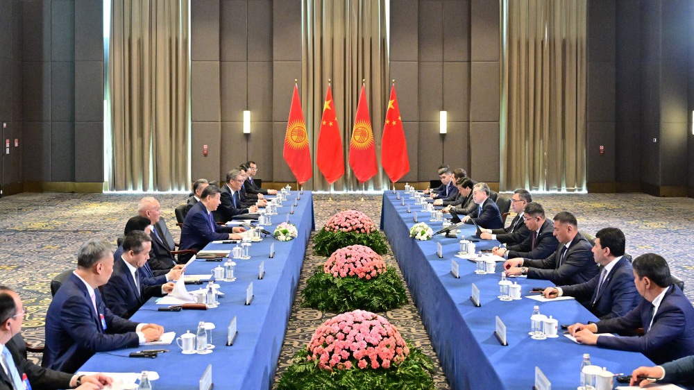 Xi says China-Kyrgyzstan cooperation holds great potential