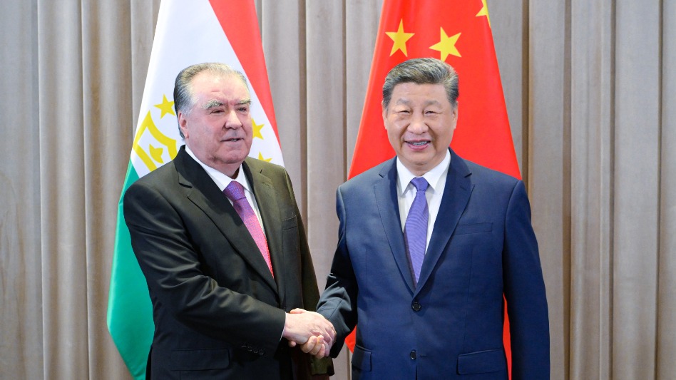Xi calls on China, Tajikistan to expand scale of bilateral trade, investment