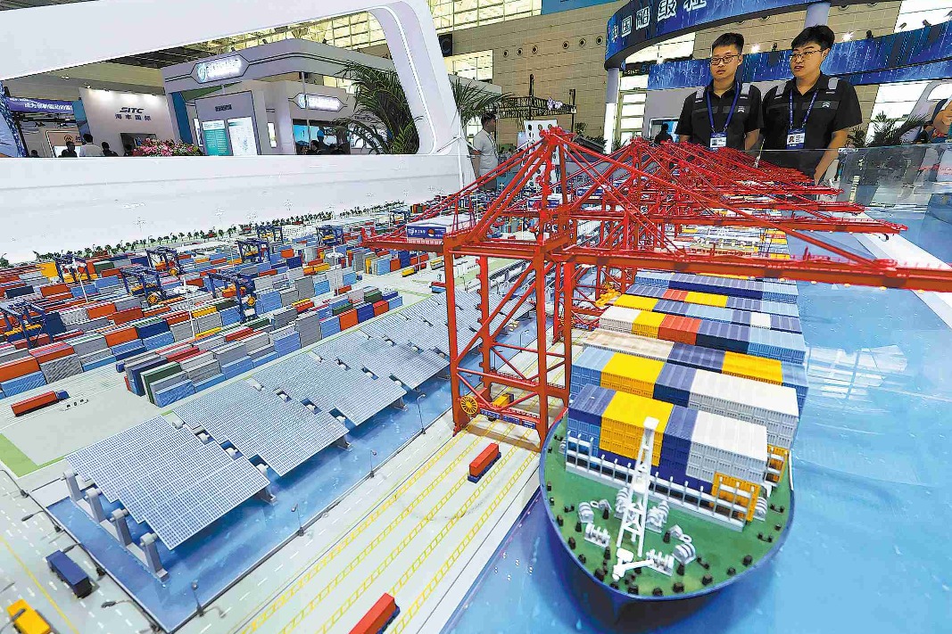 Foreign logistics companies seek broader opportunities