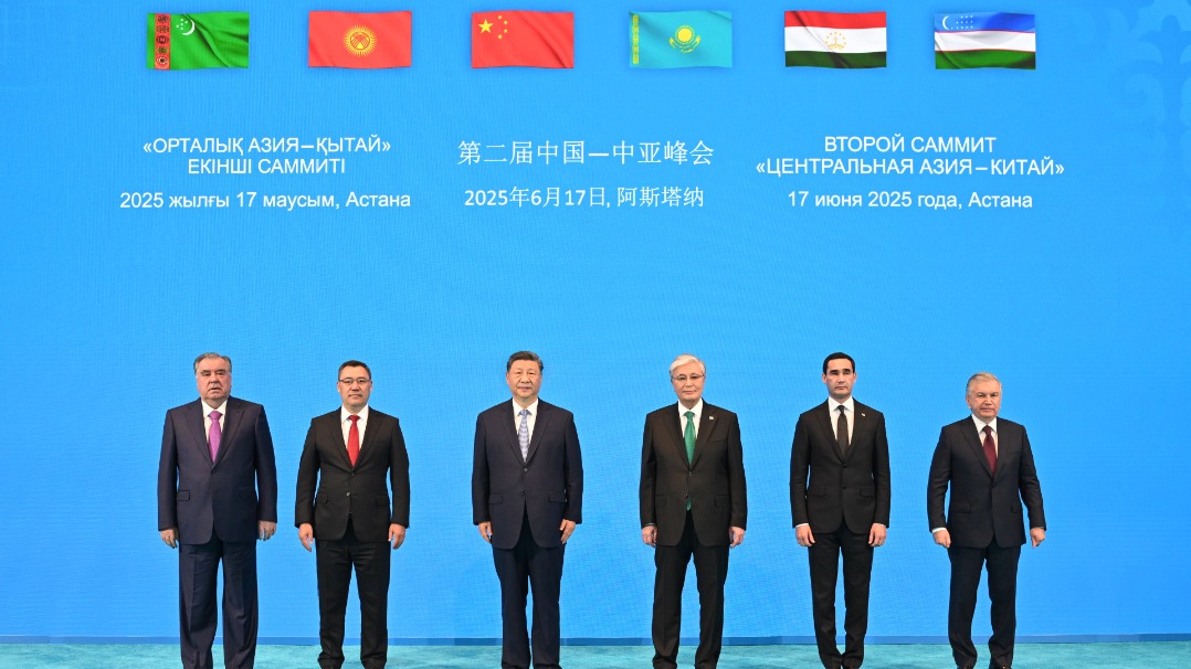 Xi attends 2nd China-Central Asia Summit