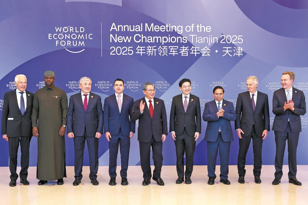 Chinese Premier's Statements on Global Economy & Trade at Summer Davos