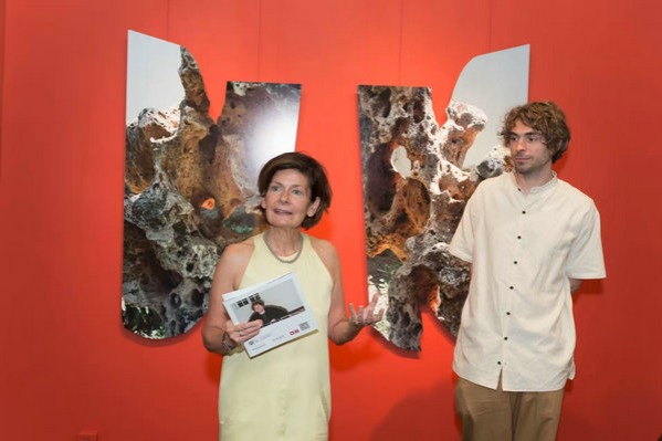 French artist's solo show honors China's diversity