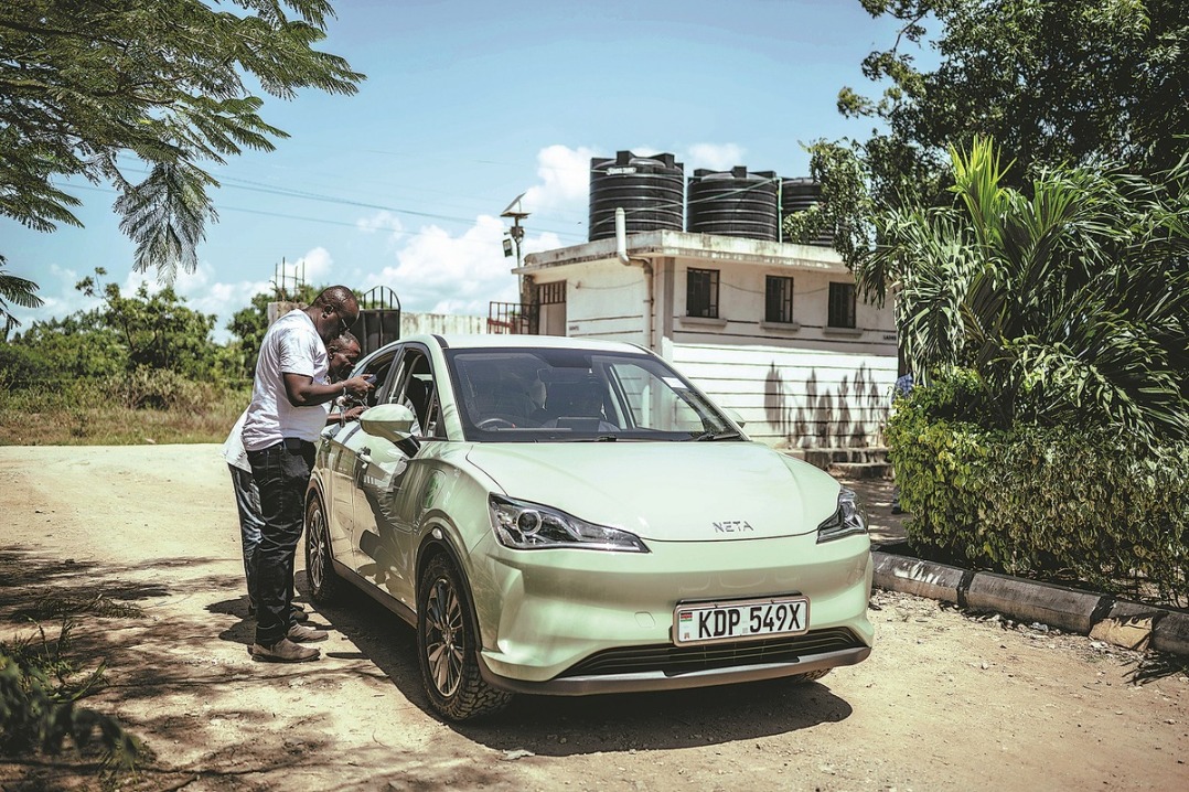 Collaboration aids Kenya's EV adoption