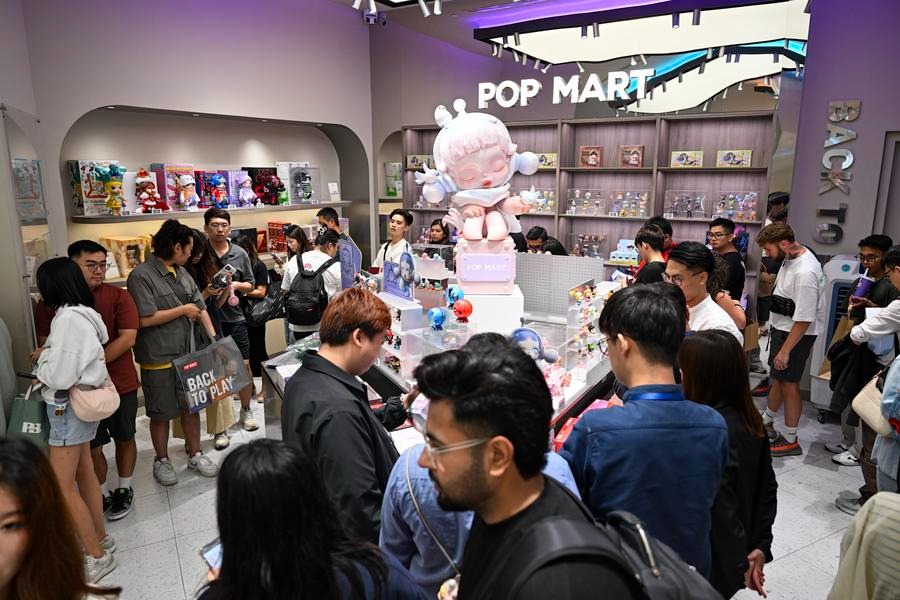 From toys to milk tea, Chinese brands widen market share in Malaysia