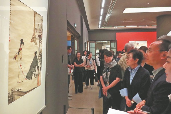 China and ROK bond over ink traditions