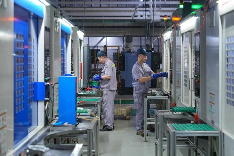 Industrial upgrade key for growth