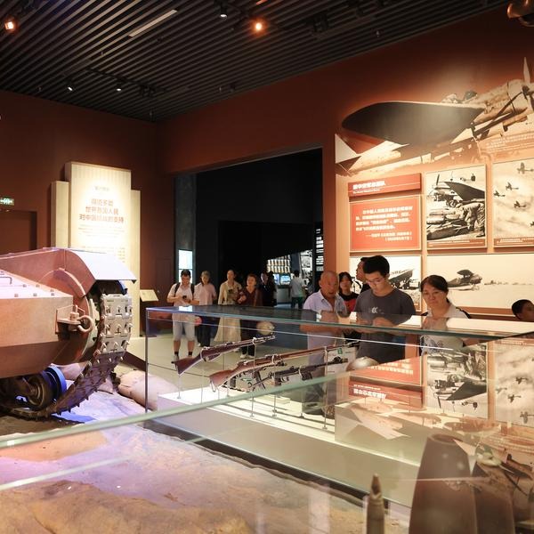 Exhibition marking 80th anniversary of victory against Japanese aggression, fascism launched in Beijing
