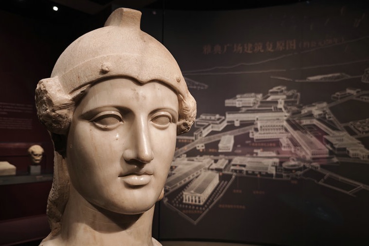 Shanghai hosts groundbreaking exhibit on ancient Greece