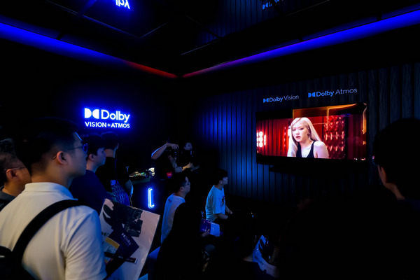Dolby cinema halls land in popular Beijing retail area