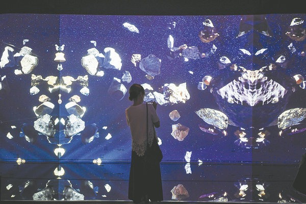 Astronomy teams up with art to illuminate cosmos at exhibition