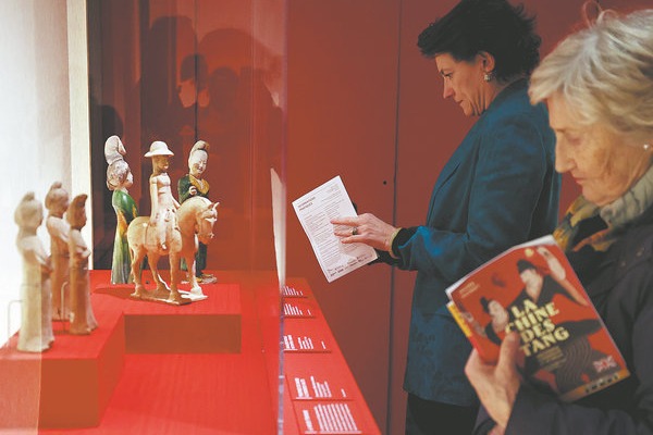 Exhibitions foster ties between ancient civilizations