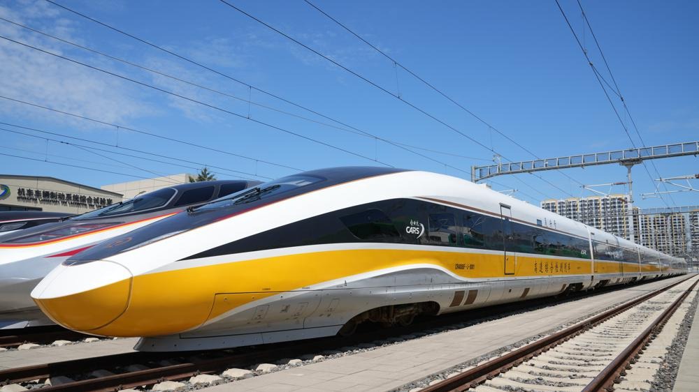 Breakthrough in Hydrogen-Powered Urban Train Development in China