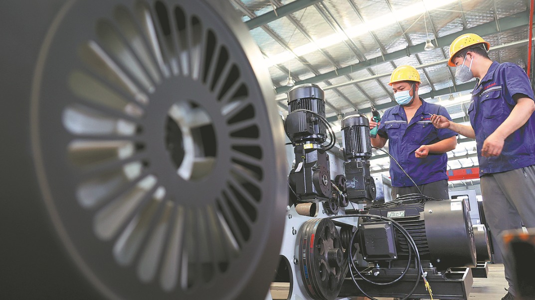 Policy support helps stabilize industrial profit