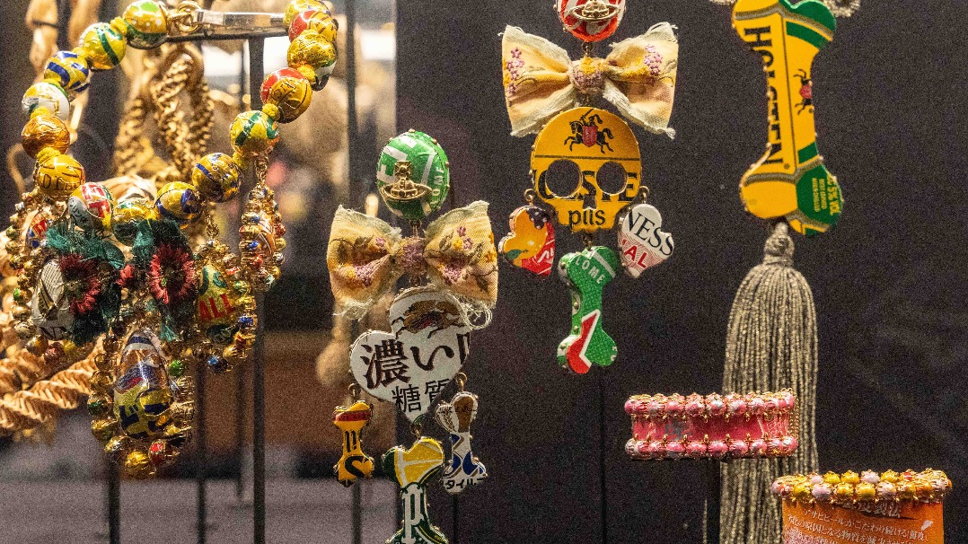 Vivienne Westwood jewelery exhibition makes Asian debut in