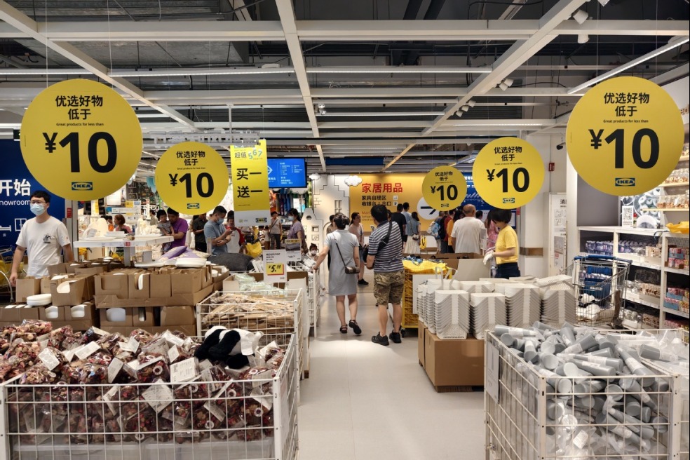 Ikea eyes quicker growth in China with JD store