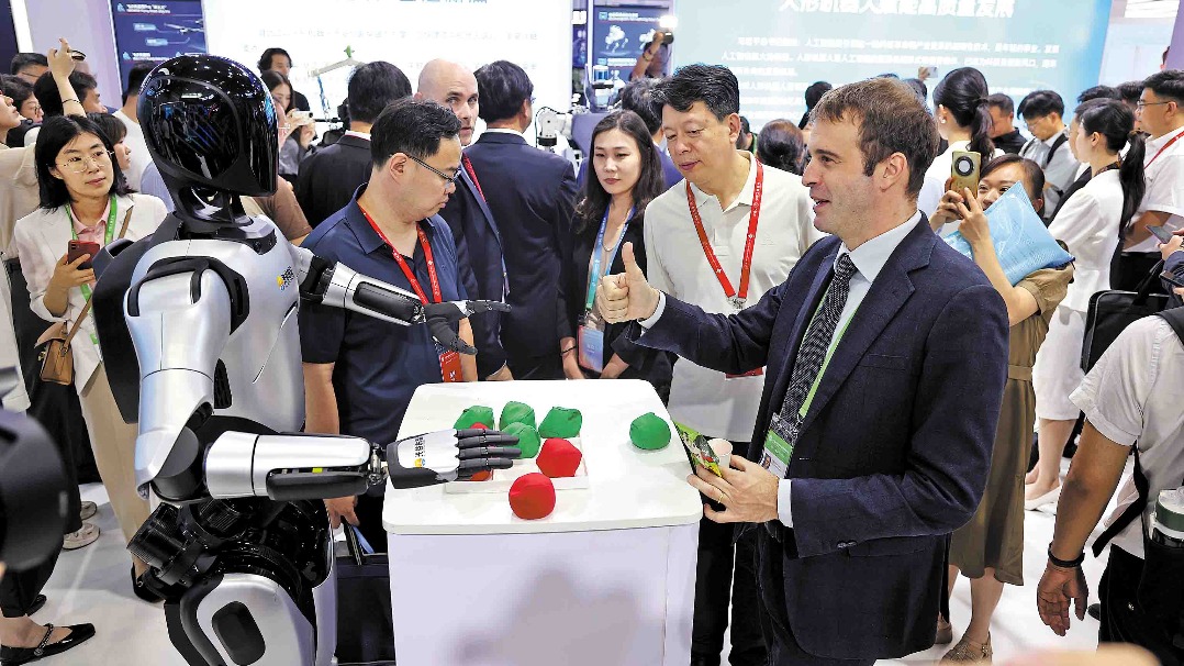 'Made in China' on cusp of high-tech makeover